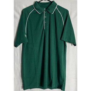 NWT 22 Available! Sz M Harrow Green Polo Shirt Sport Team Shirts Athleisure Mens